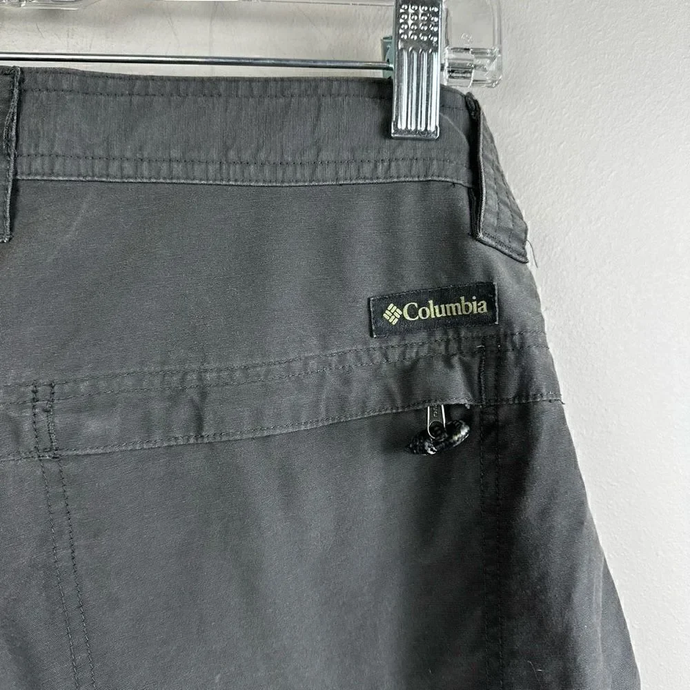 Columbia sports Omni-shield gray outdoor men’s cargo pants size 40
